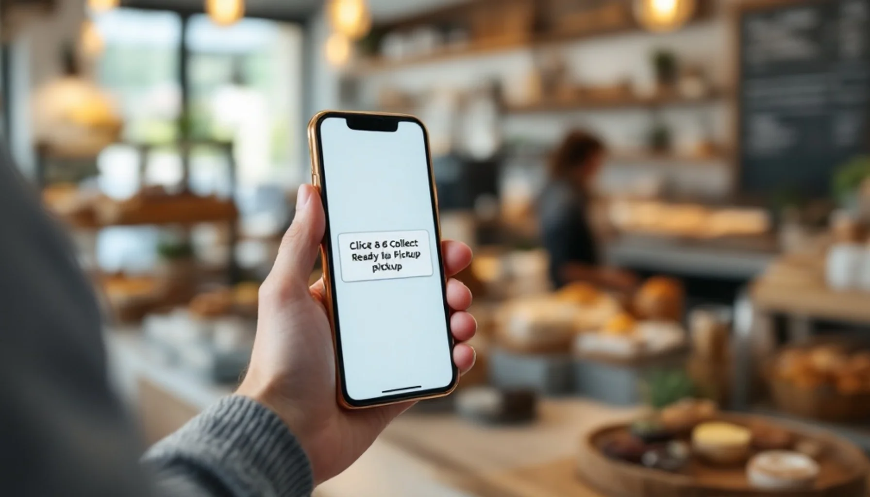 Application web Click & collect — développée par Clickzou à Toulouse