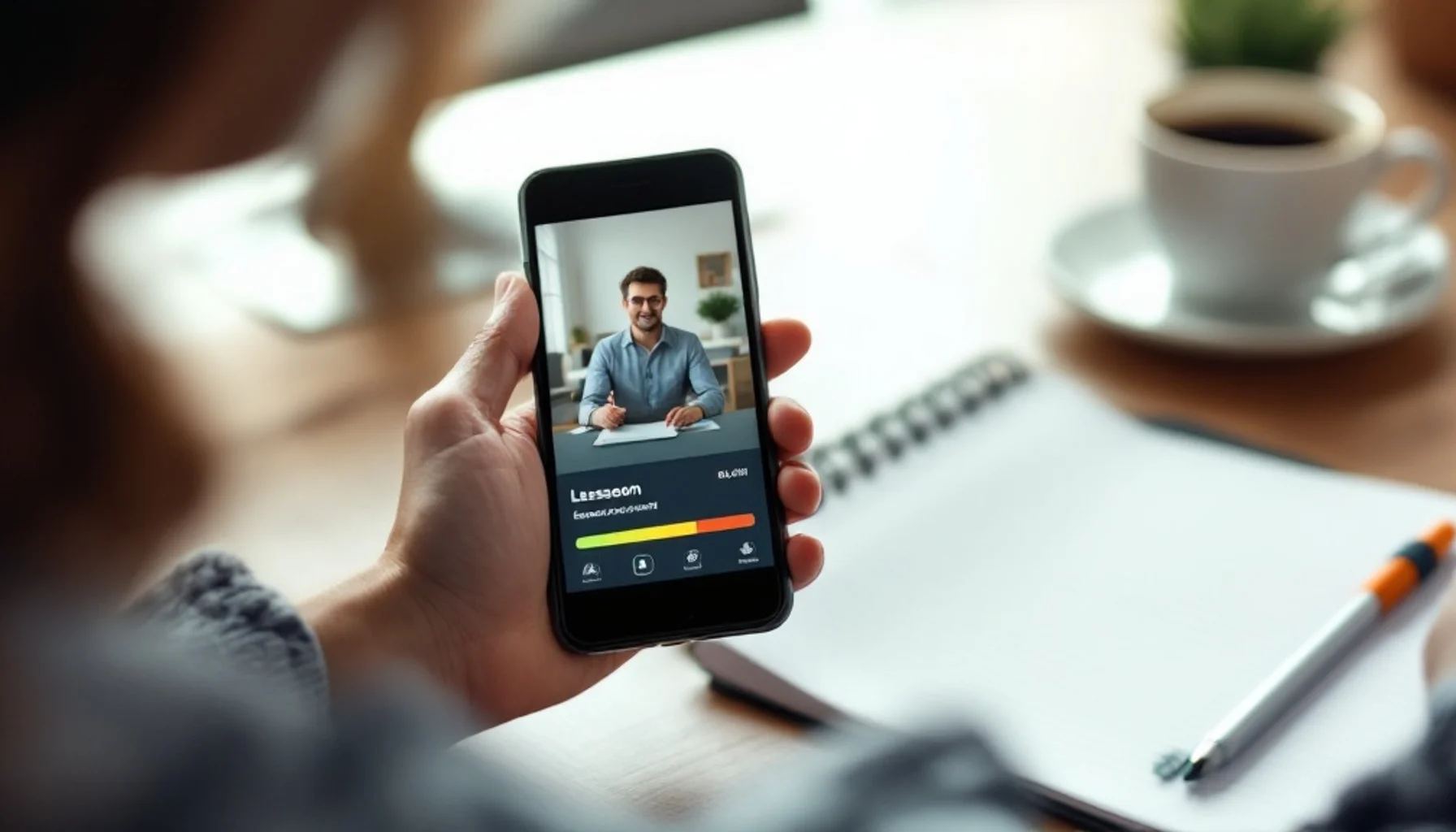 Application web Espace de cours + suivi élève — développée par Clickzou à Toulouse