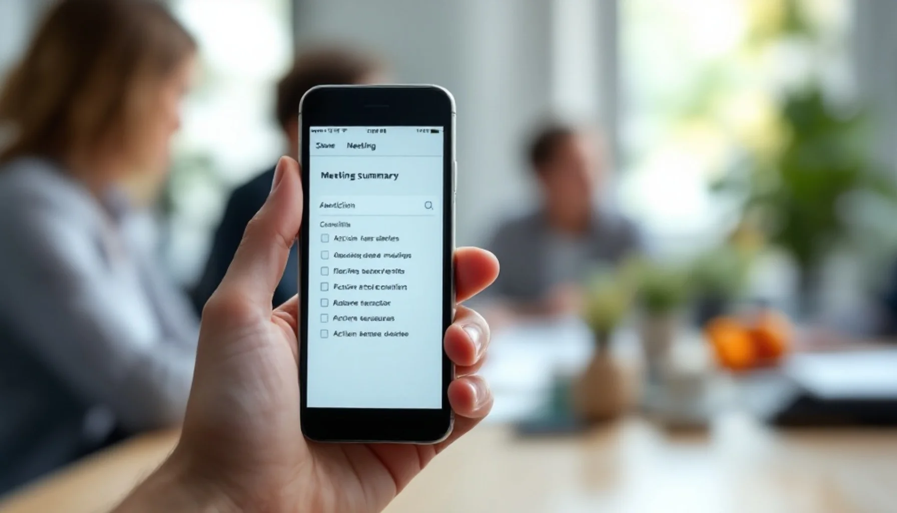 Application web Générateur de comptes rendus IA — développée par Clickzou à Toulouse