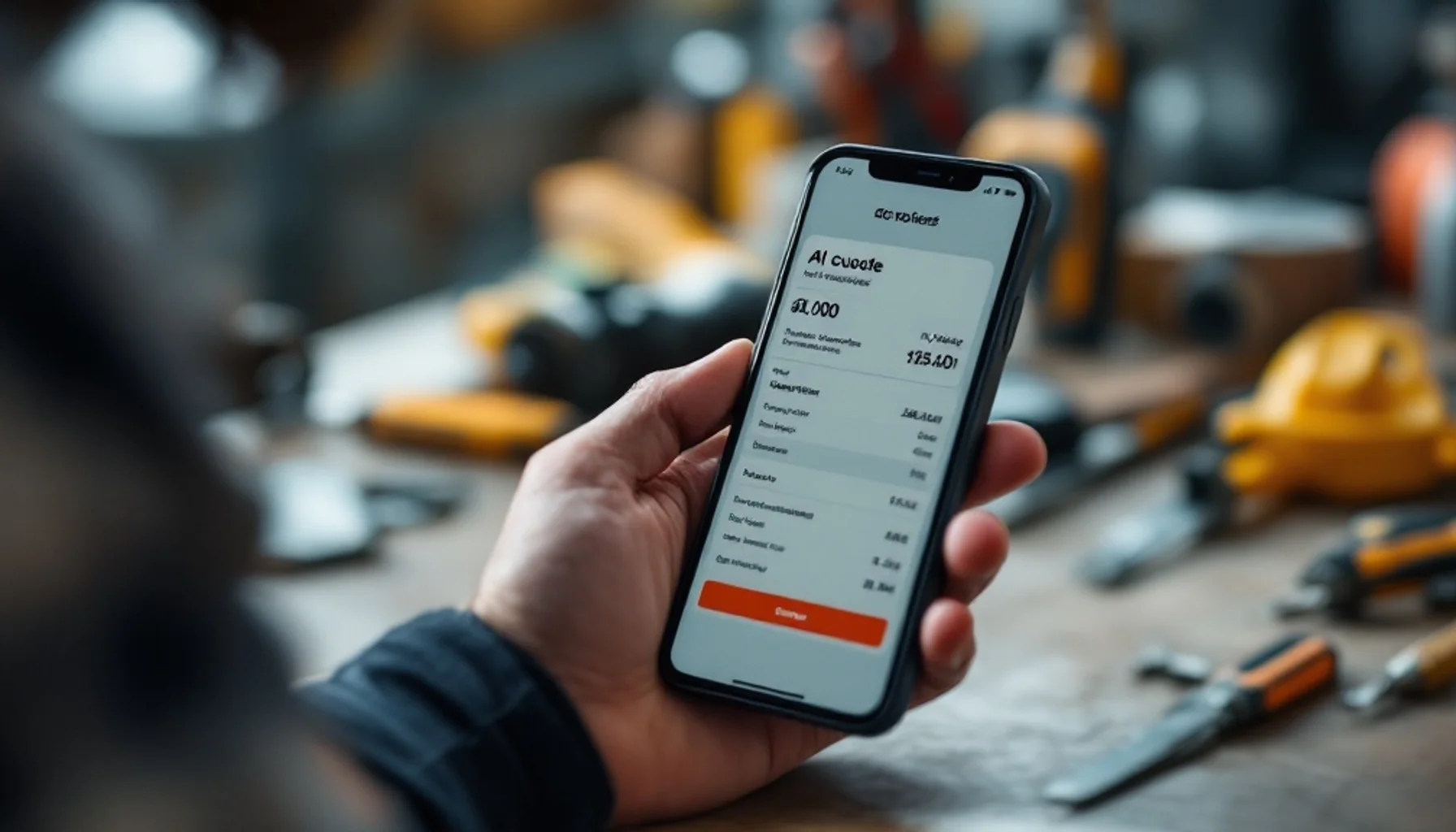 Application web Générateur de devis IA — développée par Clickzou à Toulouse