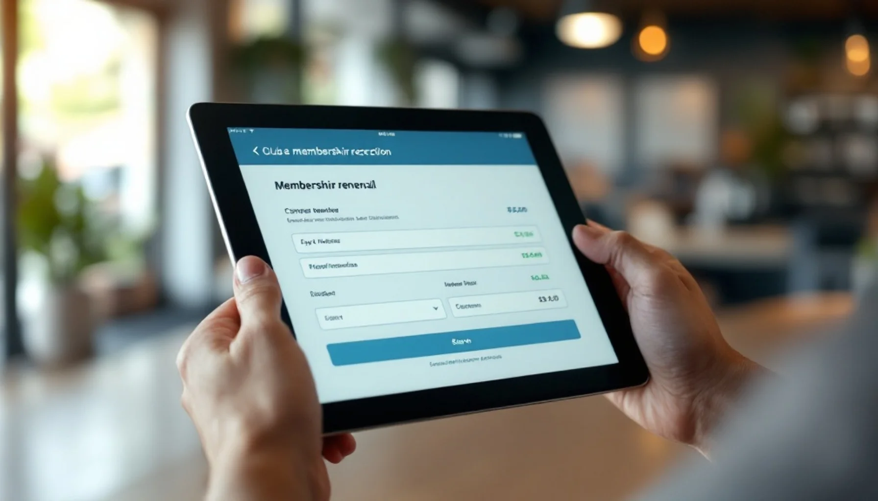Application web Gestion des adhérents et cotisations — développée par Clickzou à Toulouse