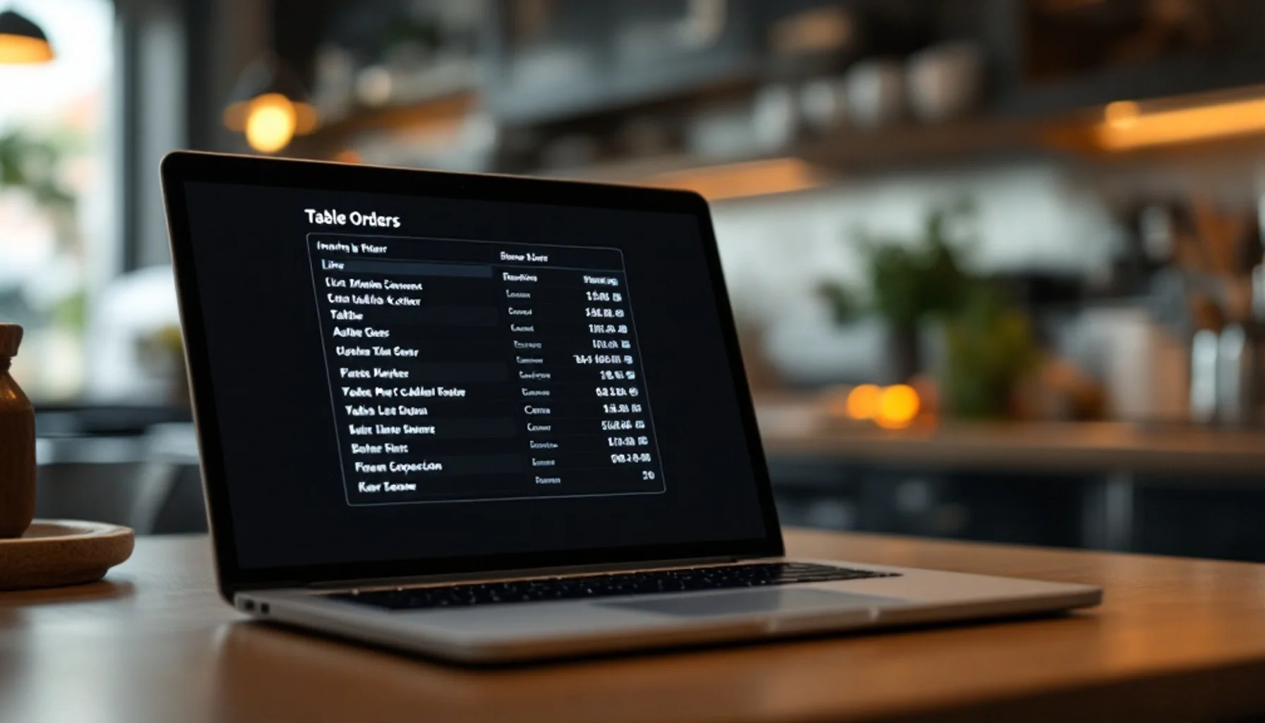 Application web Menu digital + commande à table — développée par Clickzou à Toulouse