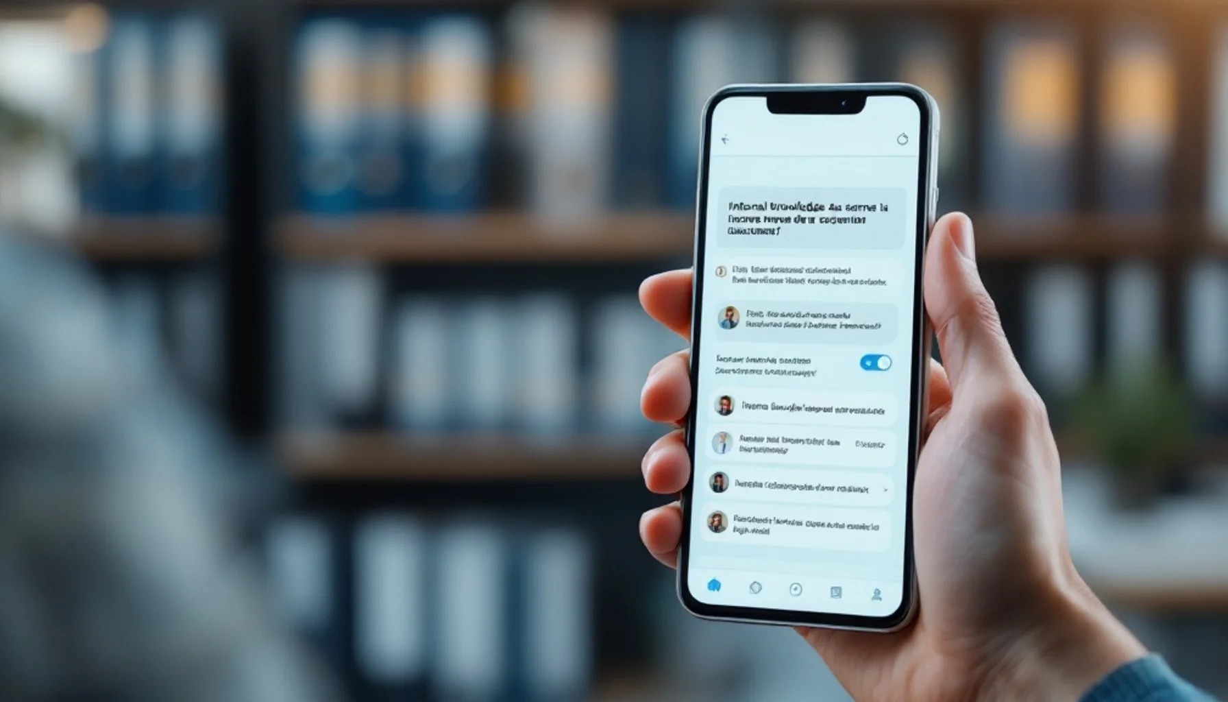 Application web Portail documentaire avec assistant IA — développée par Clickzou à Toulouse