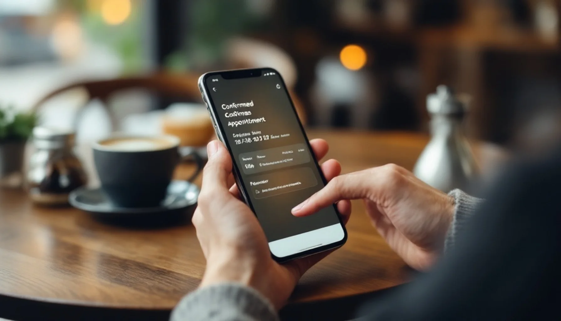 Application web Prise de rendez-vous en ligne — développée par Clickzou à Toulouse