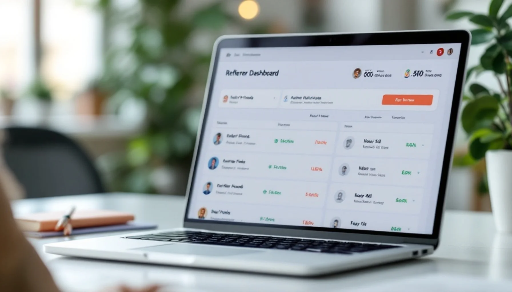 Application web Programme de parrainage — développée par Clickzou à Toulouse