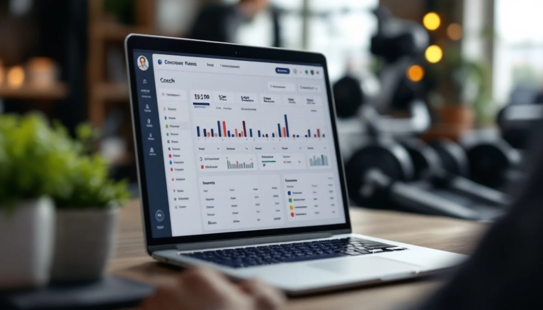 Application web Programme d'entraînement personnalisé — développée par Clickzou à Toulouse