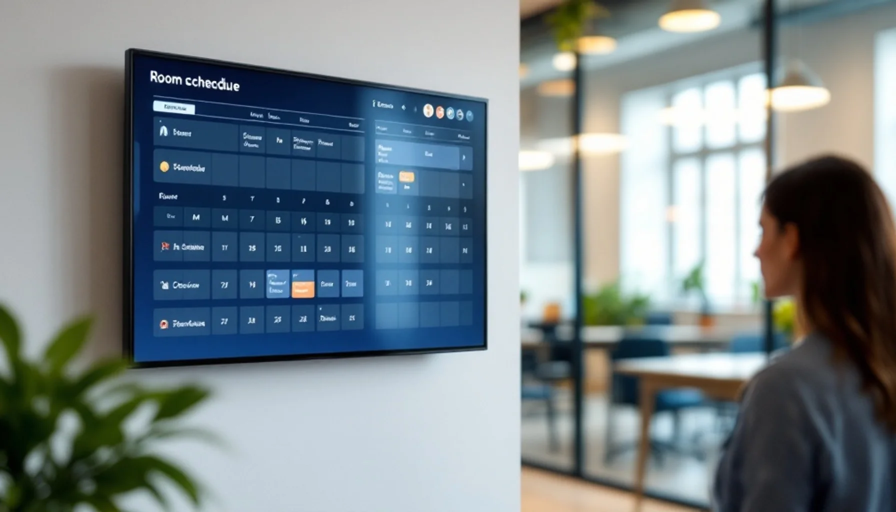 Application web Réservation de créneaux et de salles — Mowork Academy