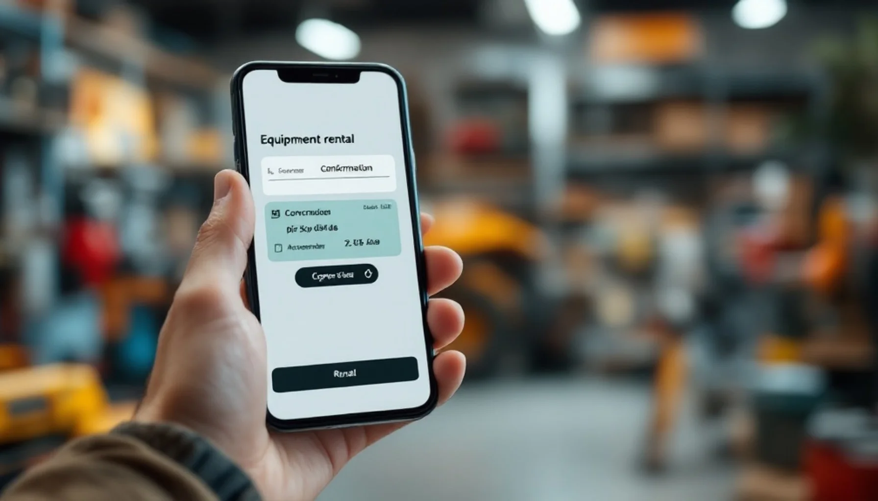 Application web Réservation / location de matériel — développée par Clickzou à Toulouse