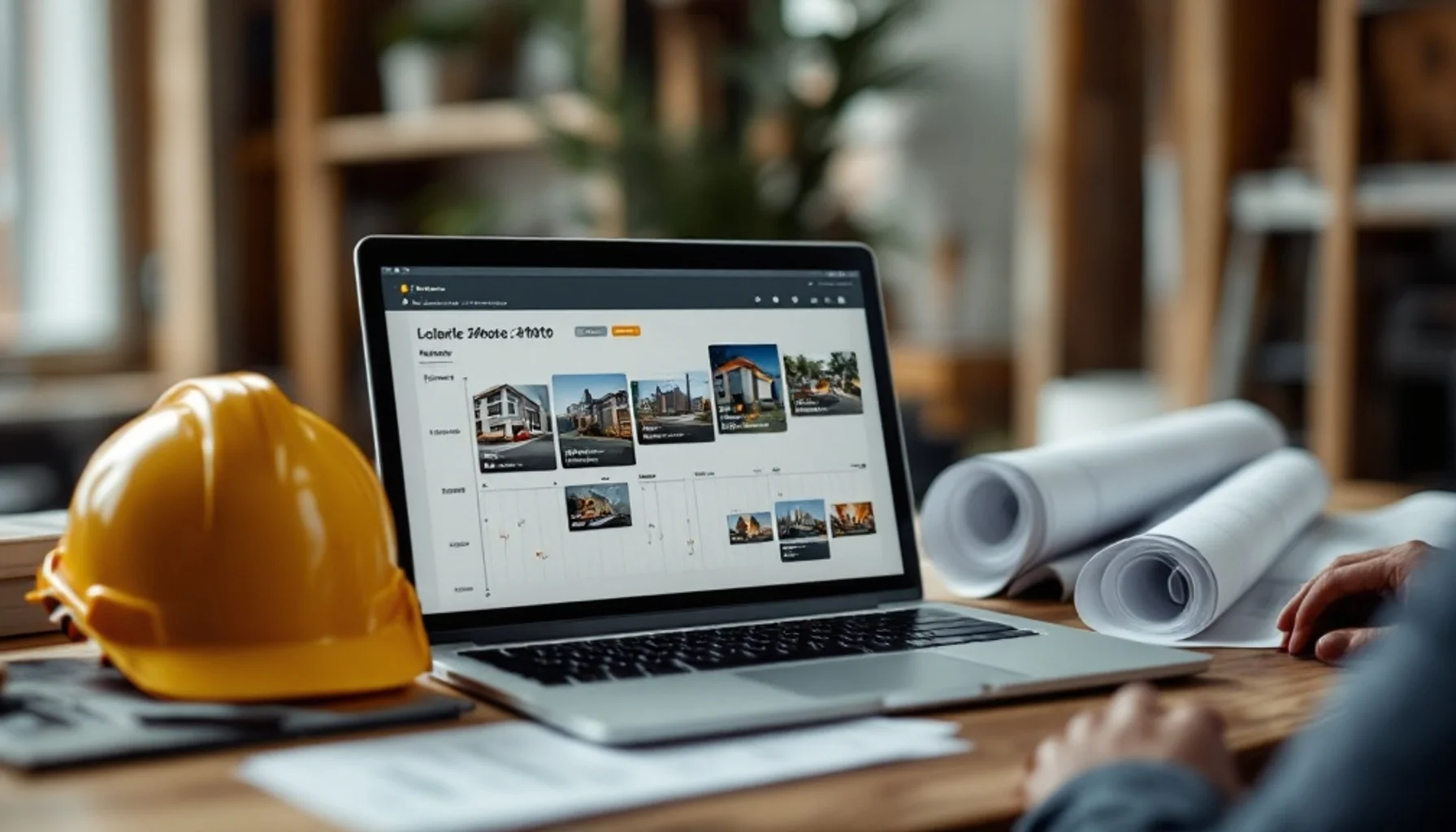 Application web Suivi de chantier en temps réel — développée par Clickzou à Toulouse