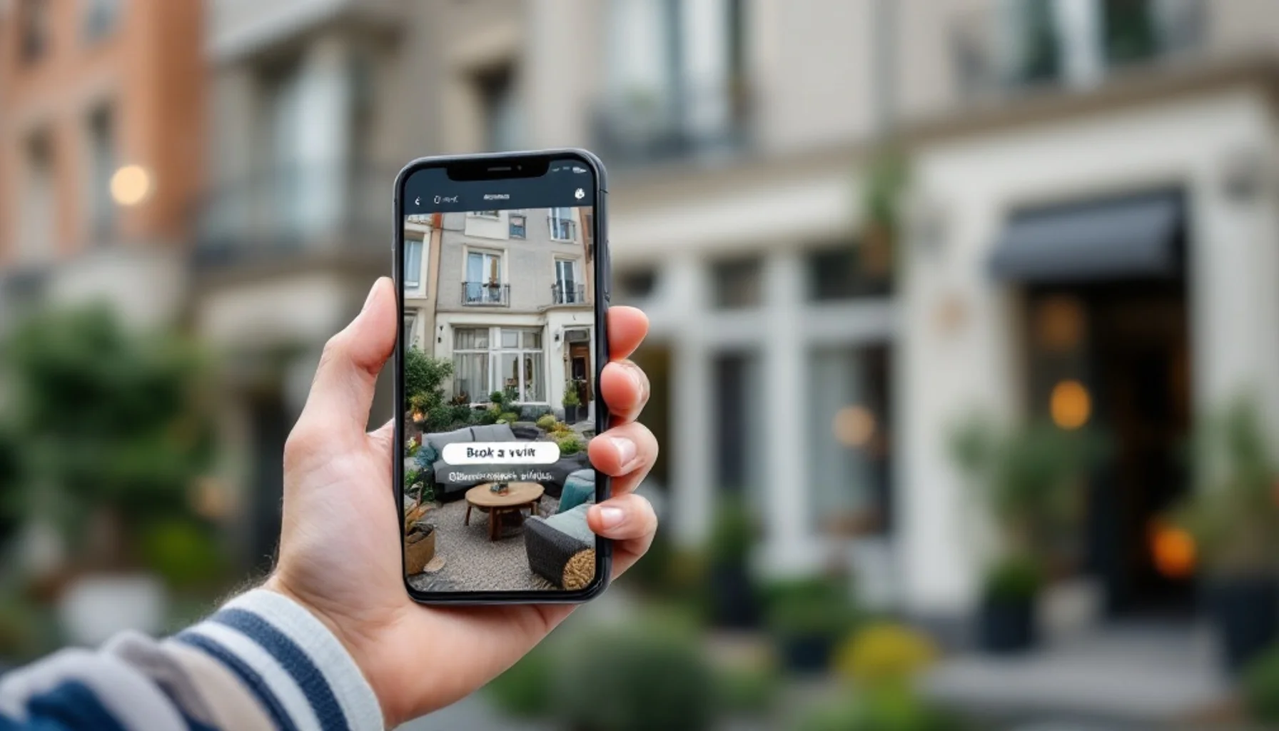 Application web Visite virtuelle + prise de RDV — développée par Clickzou à Toulouse