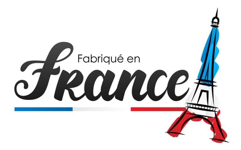 Site web conçu en France. Du made in France