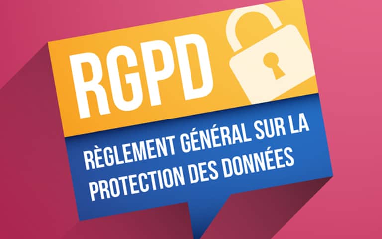 PIBR, règlement de Protection de données général, en Français