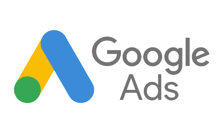 Logo Google Adwords pour illustrer le référencement payant pour le sites internet créés par Clickzou à Albi