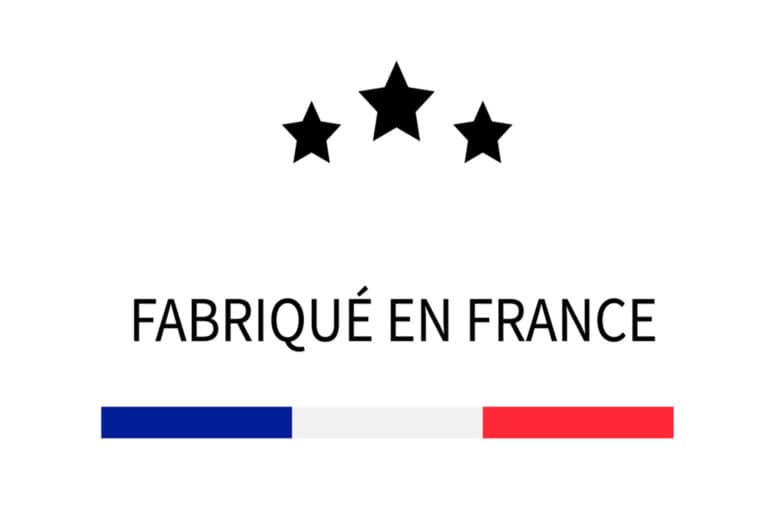 Logo fabriqué en France